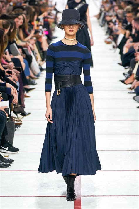 Défilé Christian Dior Prêt à porter automne